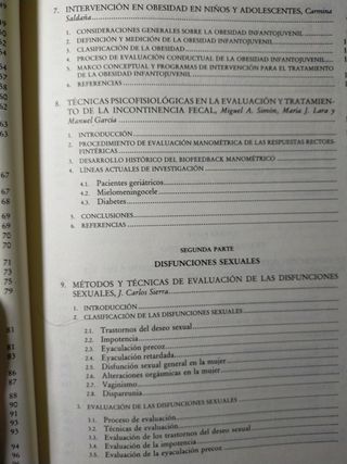 Manual de psicología clínica aplicada