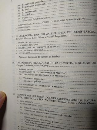 Manual de psicología clínica aplicada