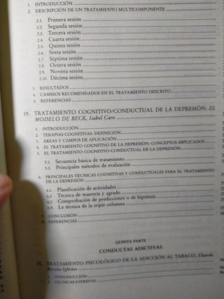 Manual de psicología clínica aplicada