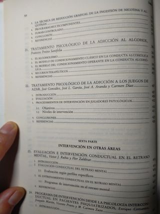 Manual de psicología clínica aplicada