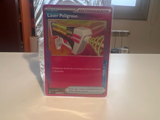 Laser Peligroso TCG POKEMON