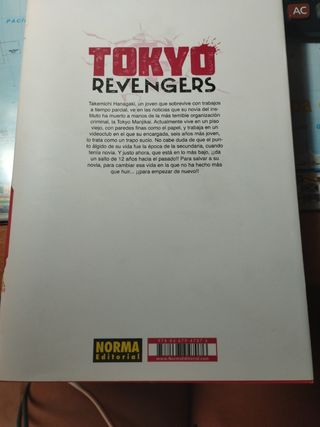 Tokio Revengers 1