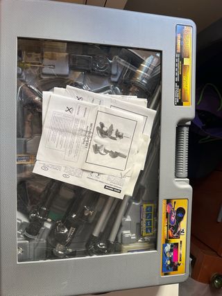 Telescopio y microscopio juguete