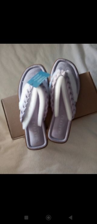 Sandalias planas