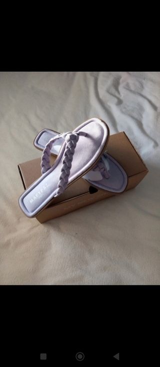 Sandalias planas