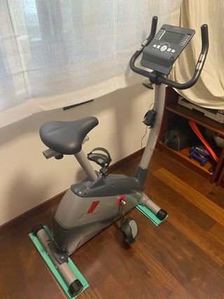 Bicicleta estática como nueva