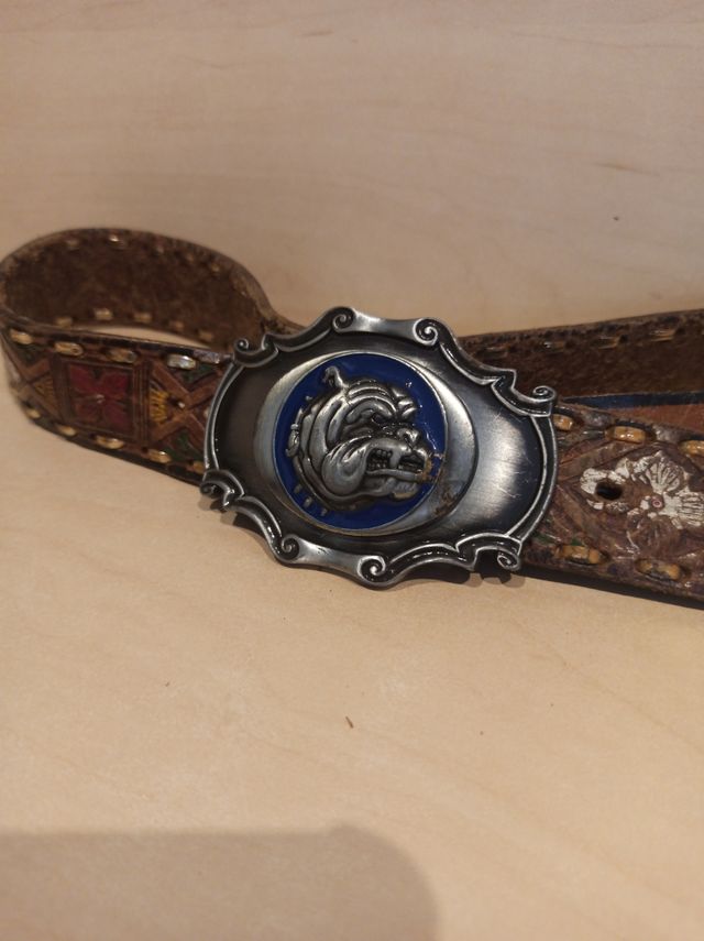 Antiguo cinturon Bulldog.