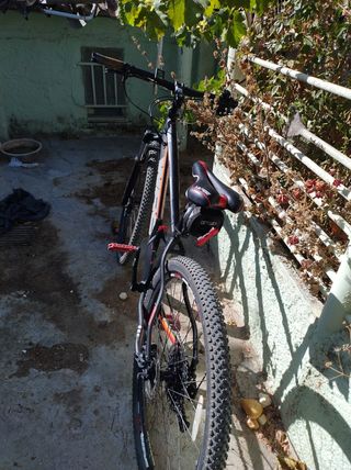 Bicicleta WRC pro. Talla S