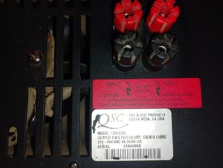 Etapa de potencia QSC Usa 1300