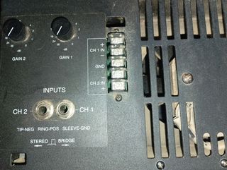 Etapa de potencia QSC Usa 1300