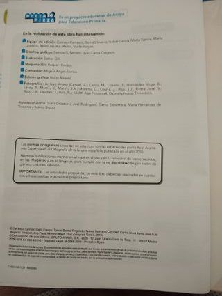 LIBROS LENGUA 5º PRIMARIA. ED. ANAYA