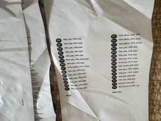 Tapetto nuovo di iuta 190 cm x 190 cm