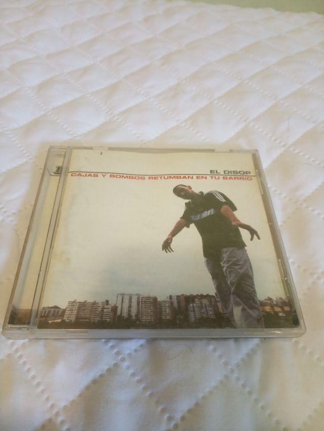 El Disop CD cajas y bombos retumban