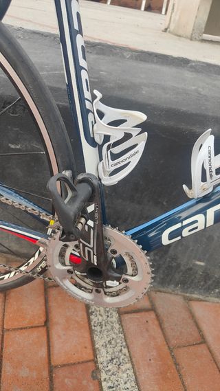Bicicleta de carretera Cannondale 