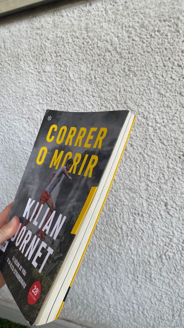 Libro Correr o Morir