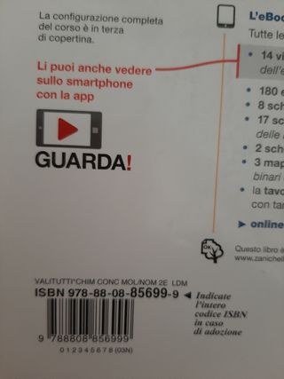 Dalla mole alla nomenclatura