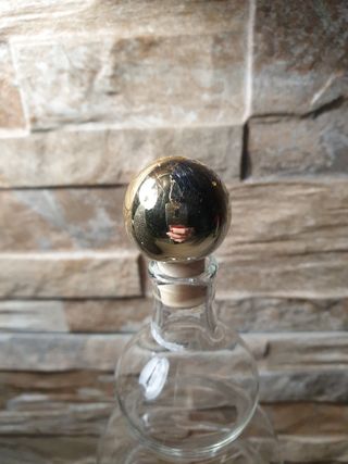 Bottiglia vetro murano vintage