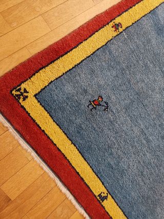 Alfombra Indo Gabbeh mediana