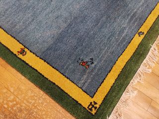 Alfombra Indo Gabbeh mediana