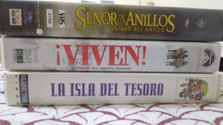 Lote 3 VHS