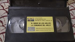 Lote 3 VHS