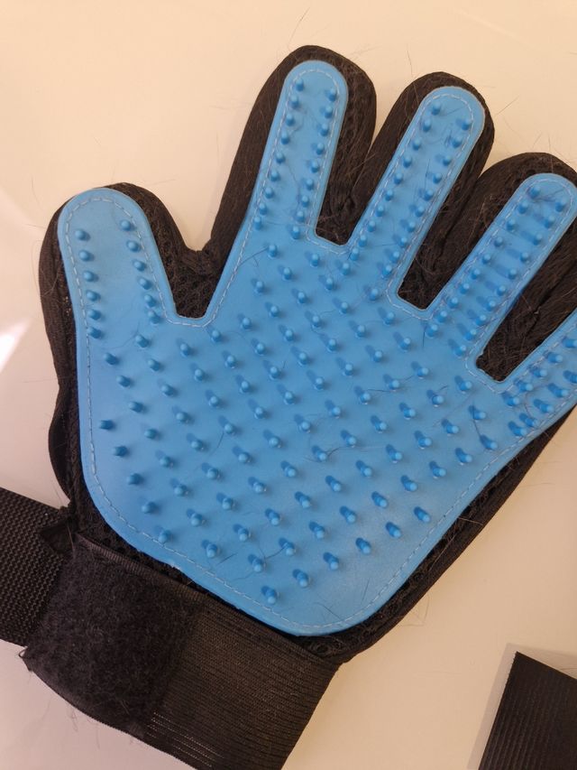 Guantes quitapelos gato