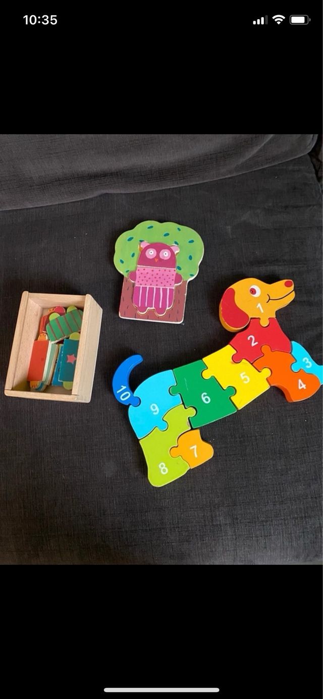 Giochi puzzle di legno