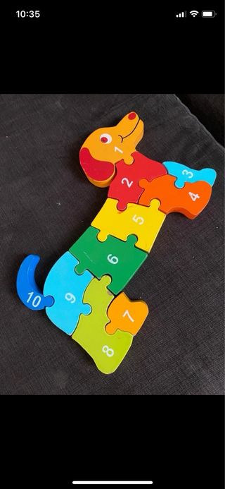 Giochi puzzle di legno