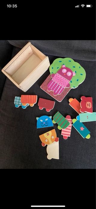 Giochi puzzle di legno