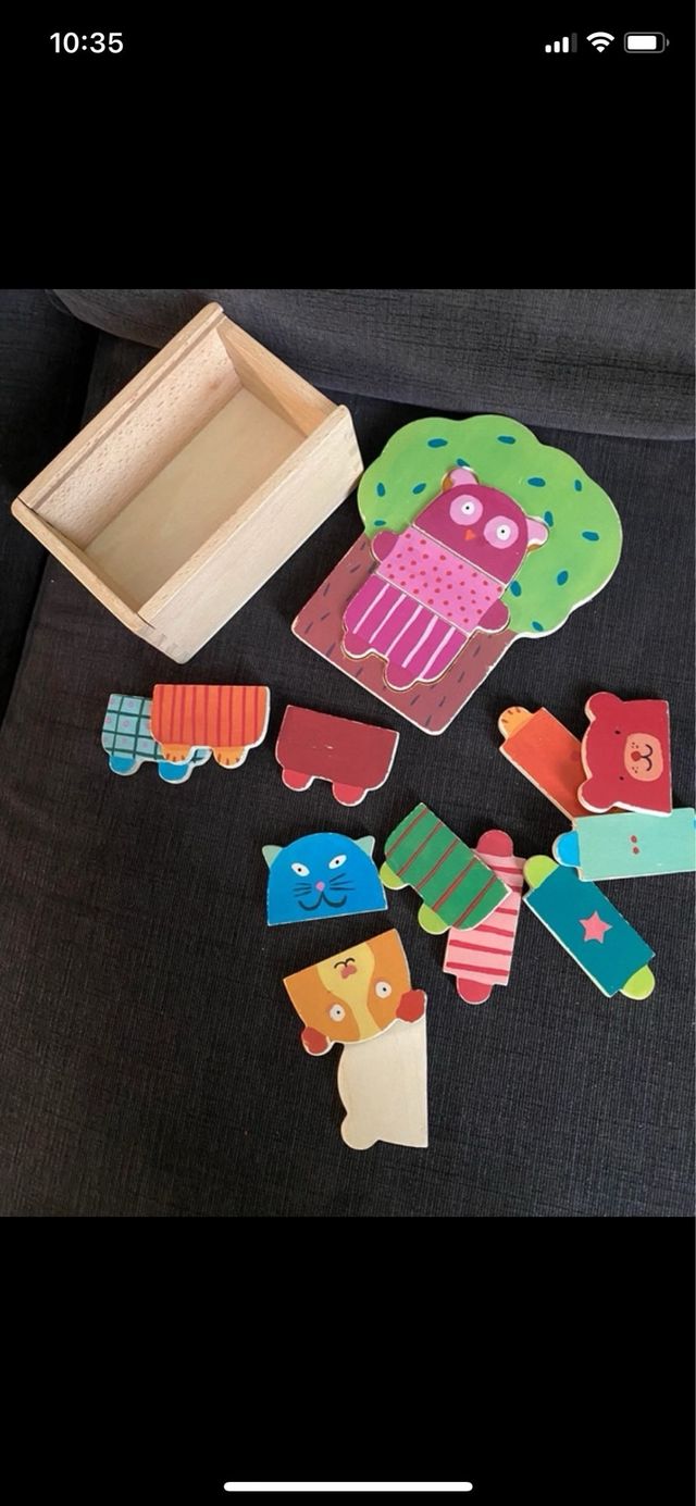 Giochi puzzle di legno