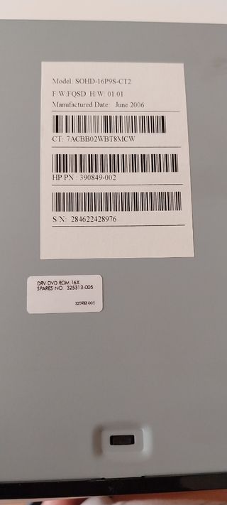 Disquetera DVD DE PC