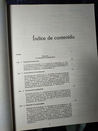 Psicología de la adolescencia