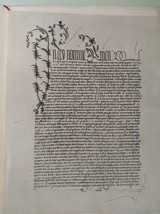 Cuaderno Acta Reyes Católicos