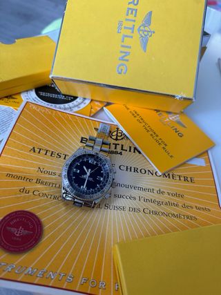 Reloj Breitling B1