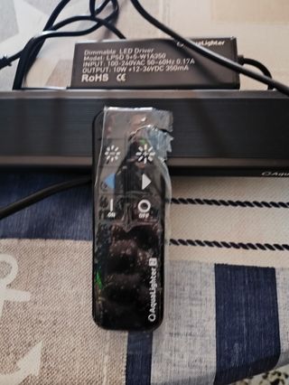 LAMPARA ACUARIO AQUALIGHTER MARINESCAPE