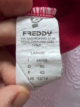 Felpa Freddy Training - taglia L