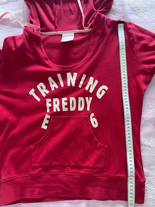 Felpa Freddy Training - taglia L