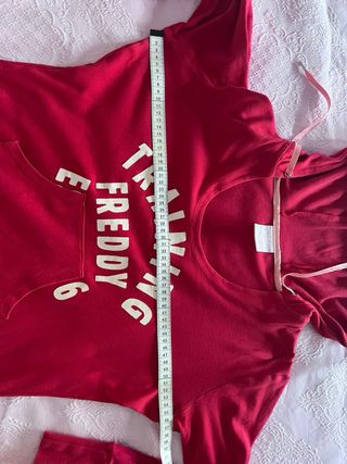 Felpa Freddy Training - taglia L