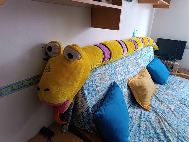 Peluche Big Snake