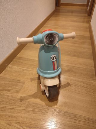 Correpasillos moto smoby