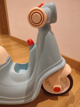 Correpasillos moto smoby