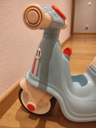 Correpasillos moto smoby