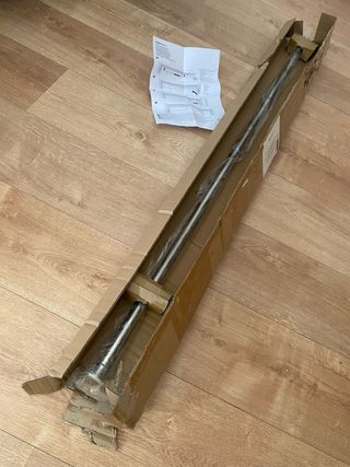 Barra de tensión para cortina