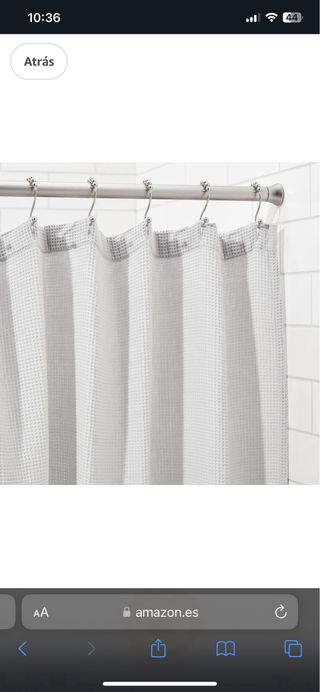 Barra de tensión para cortina