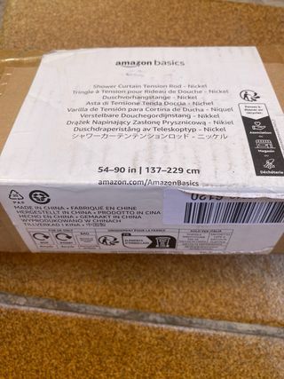 Barra de tensión para cortina