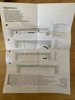 Barra de tensión para cortina