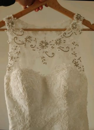 VESTIDO DE NOVIA SIN ESTRENAR 