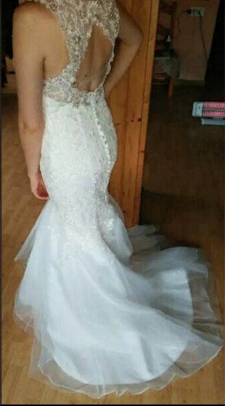 VESTIDO DE NOVIA SIN ESTRENAR 