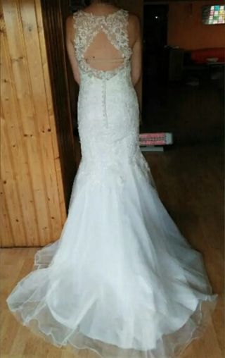 VESTIDO DE NOVIA SIN ESTRENAR 