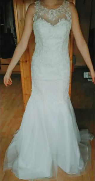 VESTIDO DE NOVIA SIN ESTRENAR 
